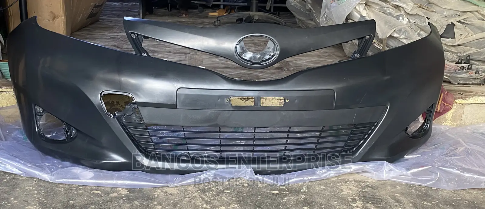 Toyota Vitz 2012-2014 H/B Front Bumper