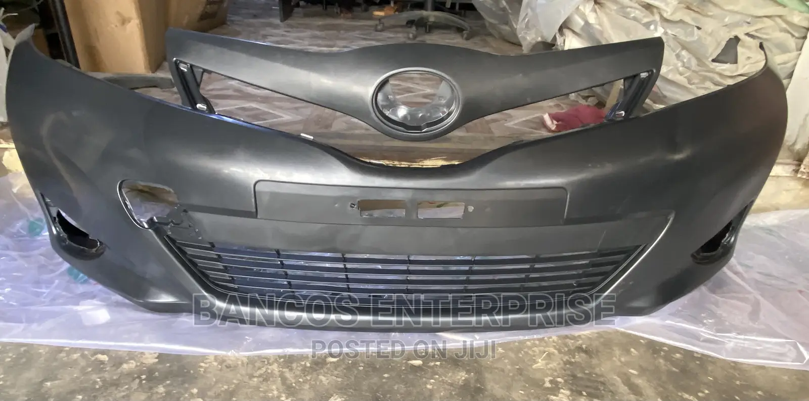 Toyota Vitz 2012-2014 H/B Front Bumper