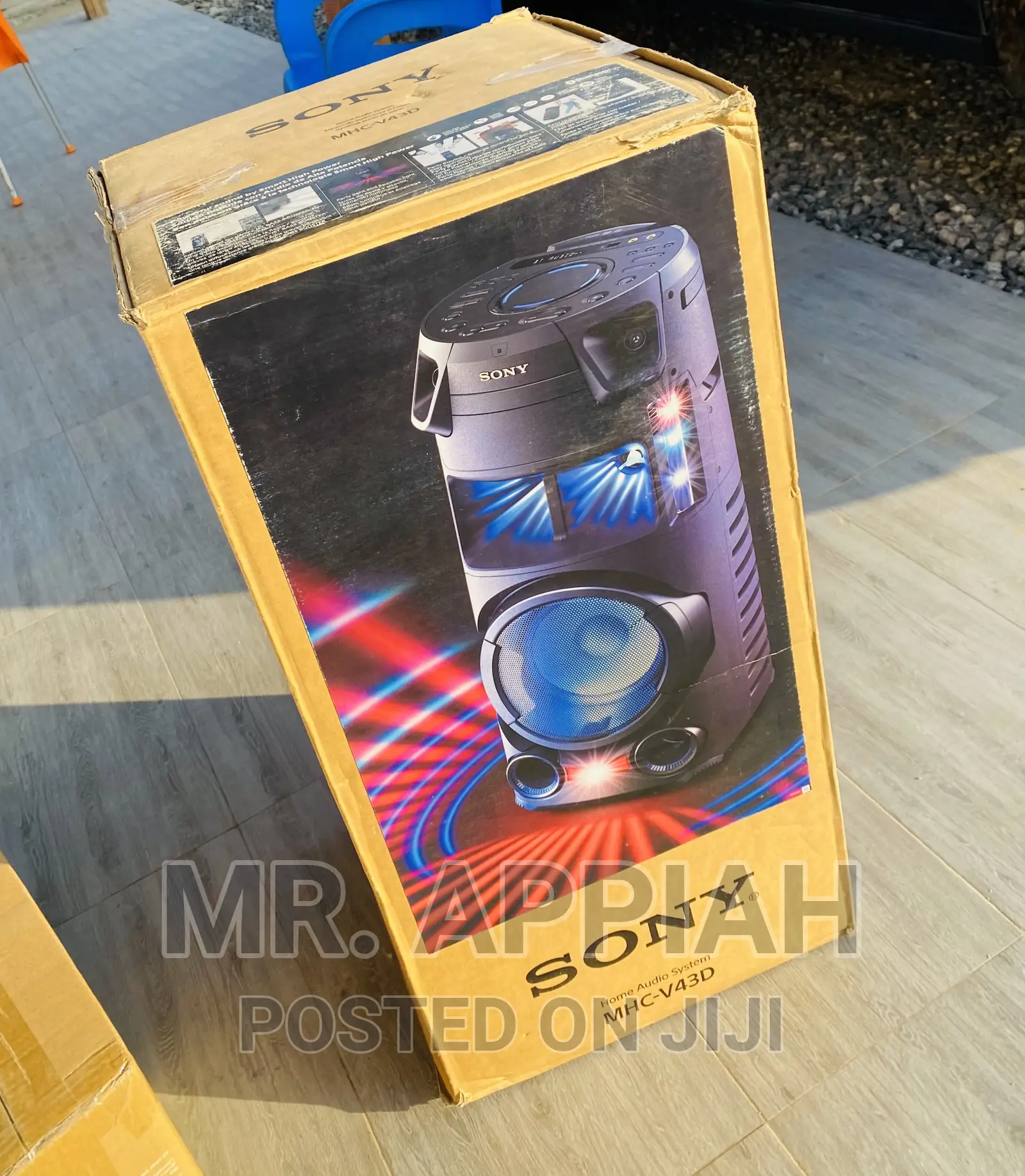 Shop Quality LG Bluetooth Bluetooth Speaker(MHC-V73D)Black