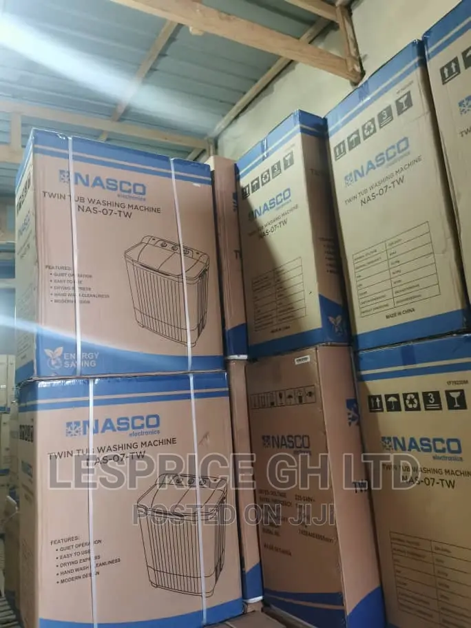 Best Choice ~Nasco 7kg Twin Tub Washing Machine