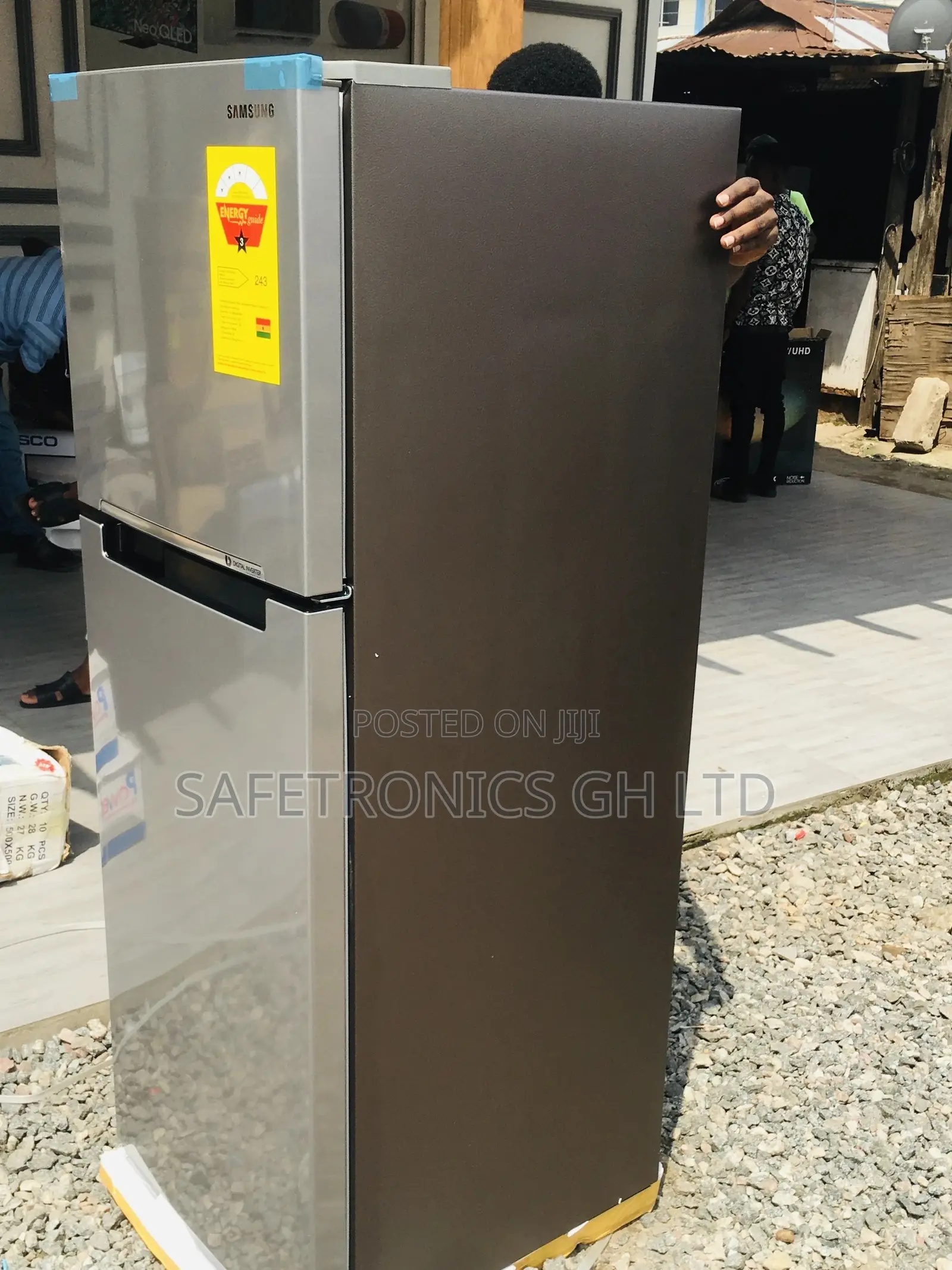 Topfreezer Doubledoor Samsung Fridge RT-28