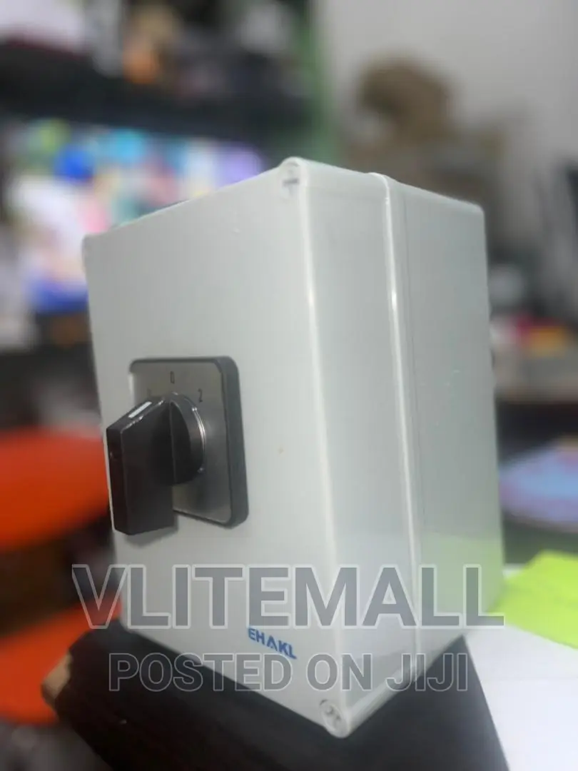 63A Rotary Changeover Switch