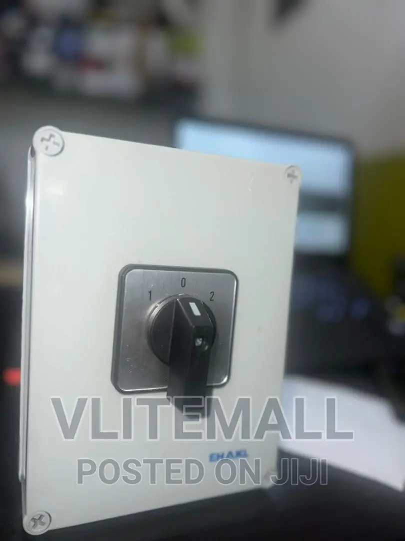 63A Rotary Changeover Switch