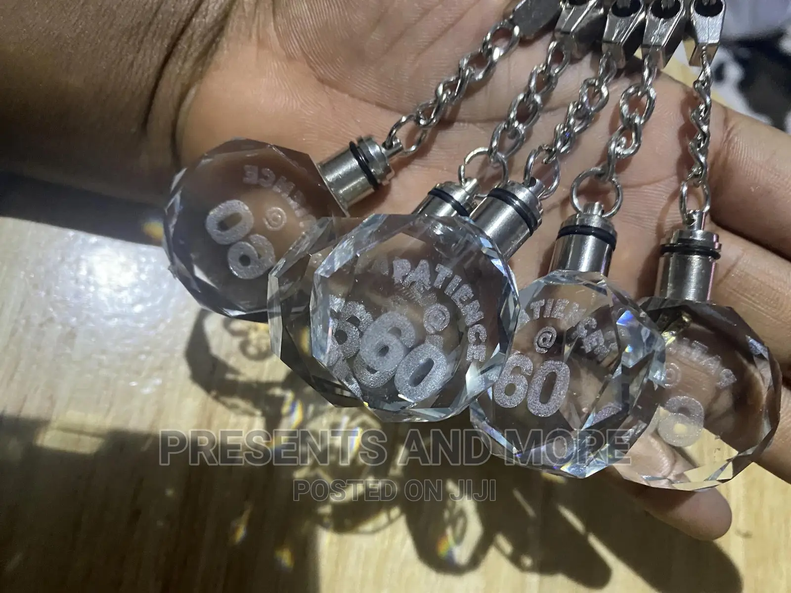 Crystal Keyholder