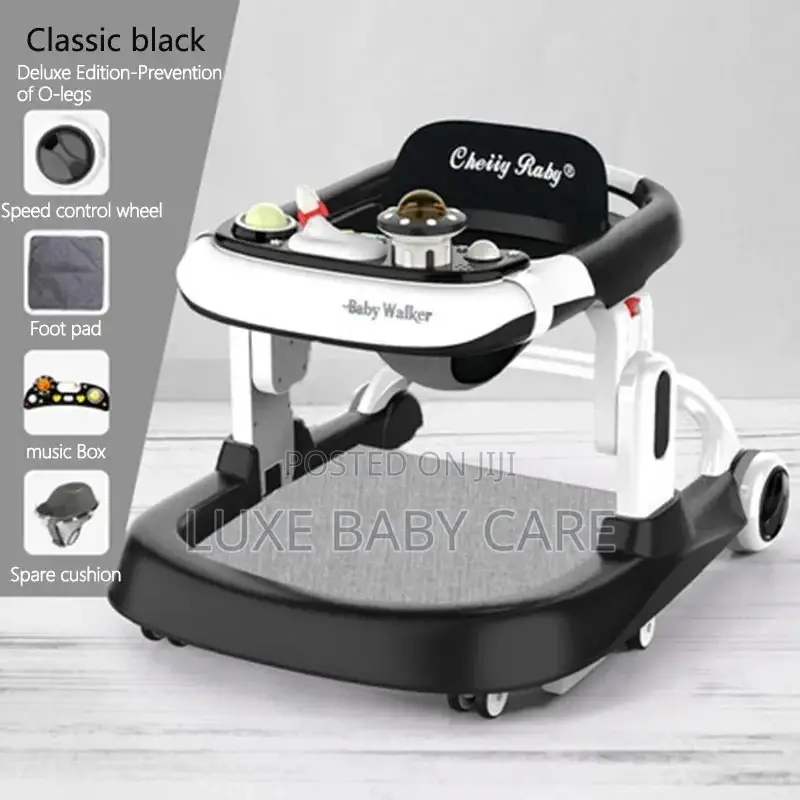 2in1 
Baby Walker.
