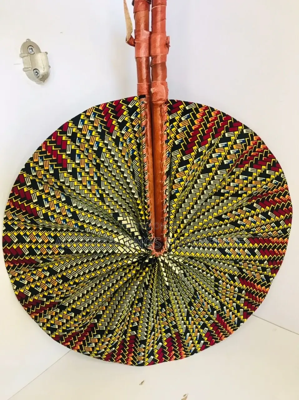 Fabric Hand Fans