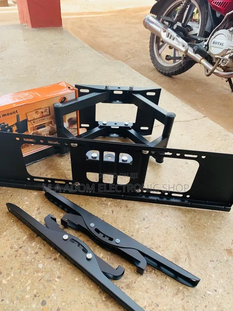 Stainless Steel Full Motion Adjustable Wall Mount(32”-70”).