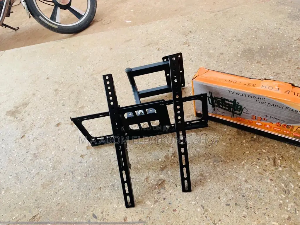 Durable and Affordable Adjustable Corner Wall Mount(32”-55”)