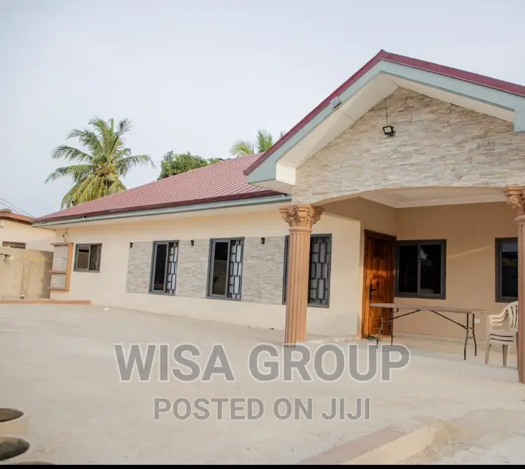 Furnished 3bdrm House in Wisa Groups, Accra Metropolitan for rent