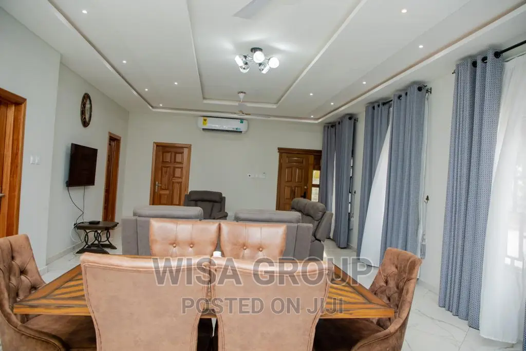 Furnished 3bdrm House in Wisa Groups, Accra Metropolitan for rent