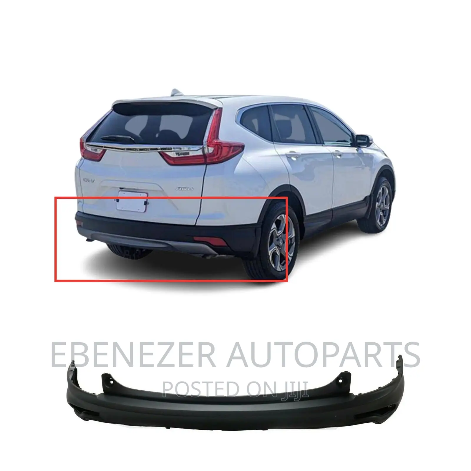Honda CR-V 2017,2018,2019 Back Bumper