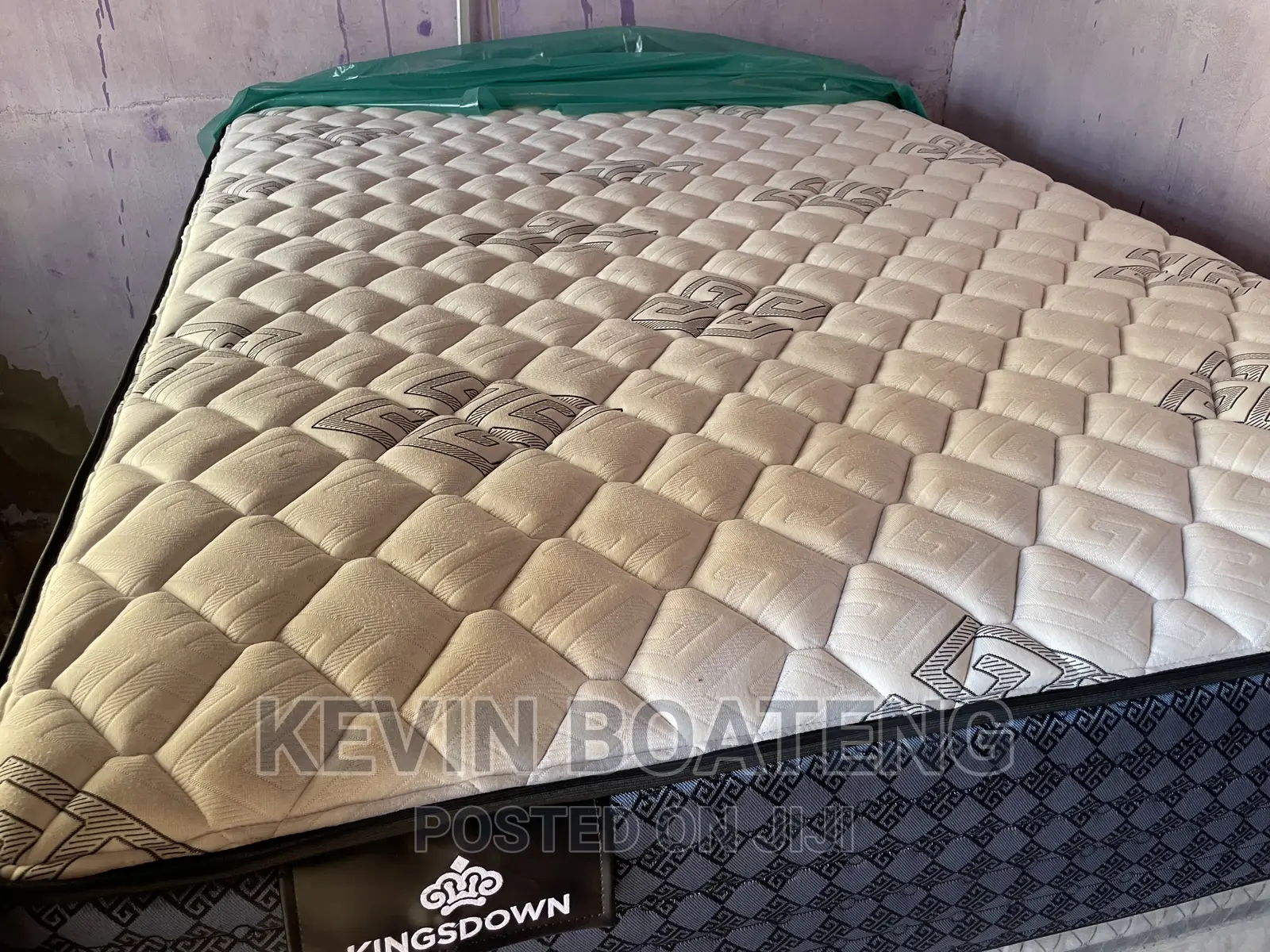 Kingsdown Orthopedic Beds(Queen) 60/80