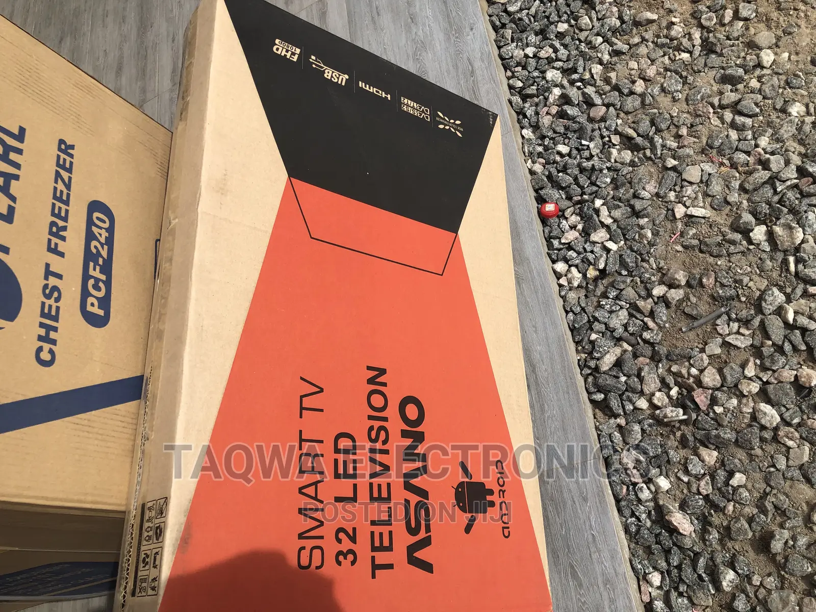 Asano Smart Led 32 Inch Tv