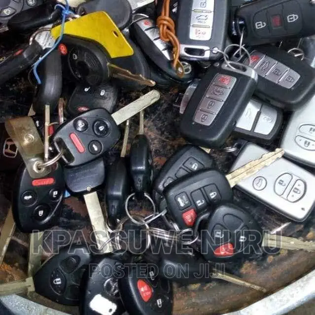 All Types Of Remote Keys