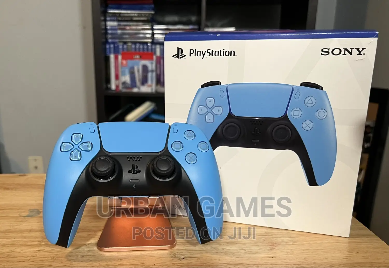 Ps5 Controller Blue Sealed