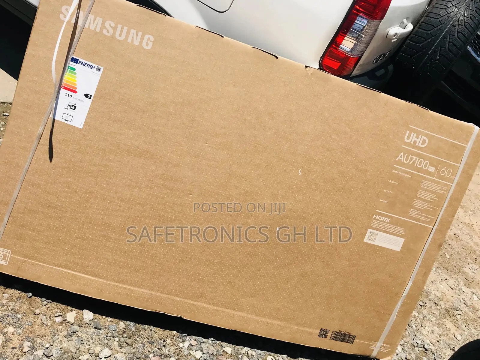 AU71 Samsung LED UHD Smart 60 Inches Glossy Crystal Tv