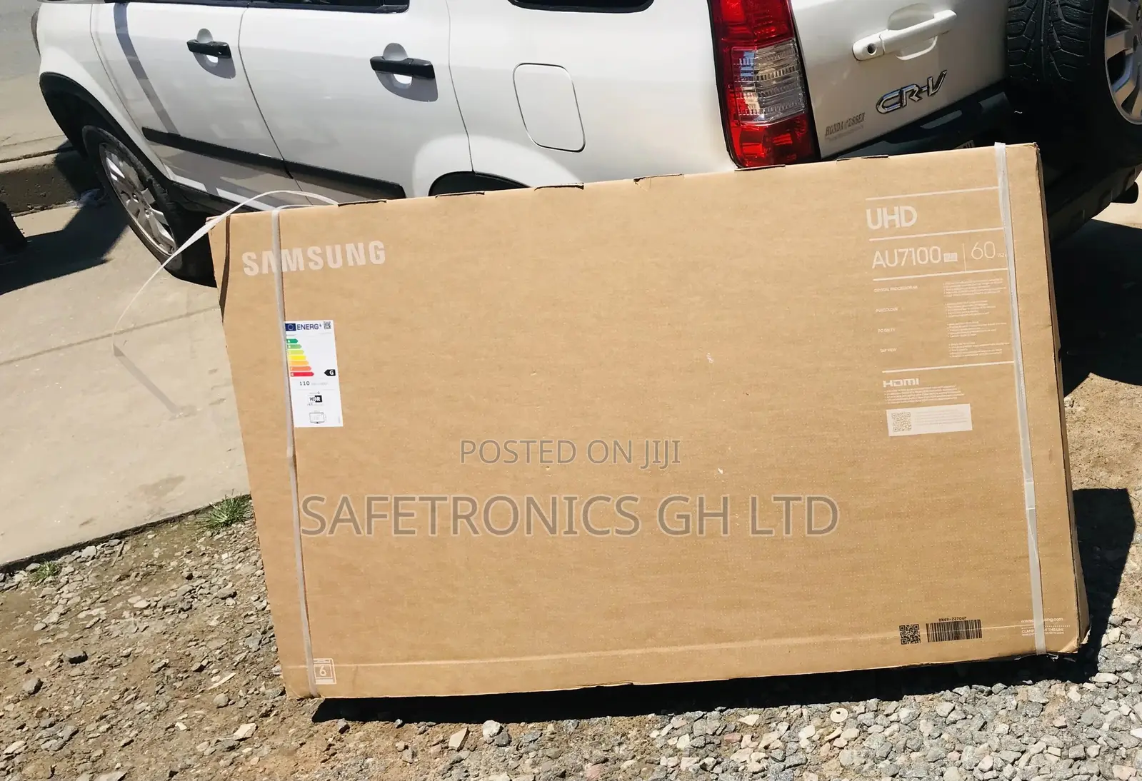 AU71 Samsung LED UHD Smart 60 Inches Glossy Crystal Tv