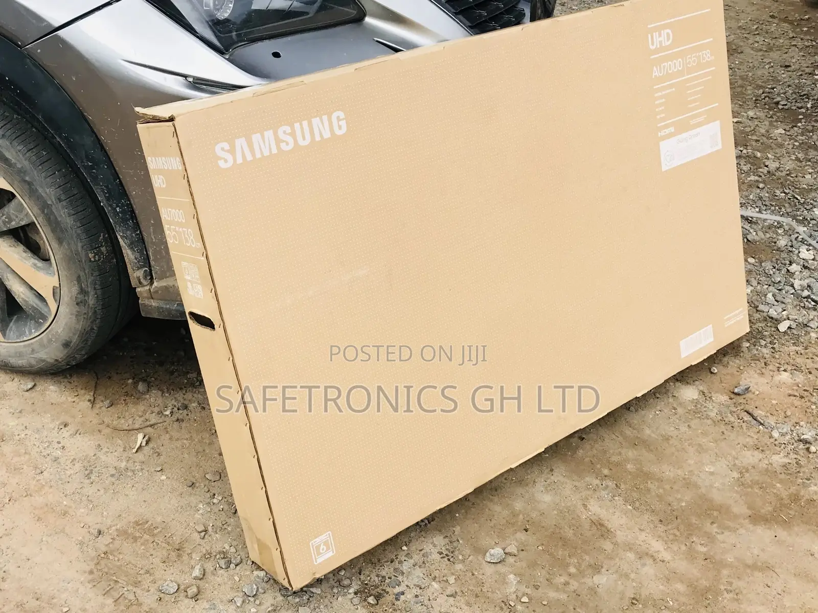 Smart Ultra Samsung 55 Inches Au7022 Glossy Led Tv