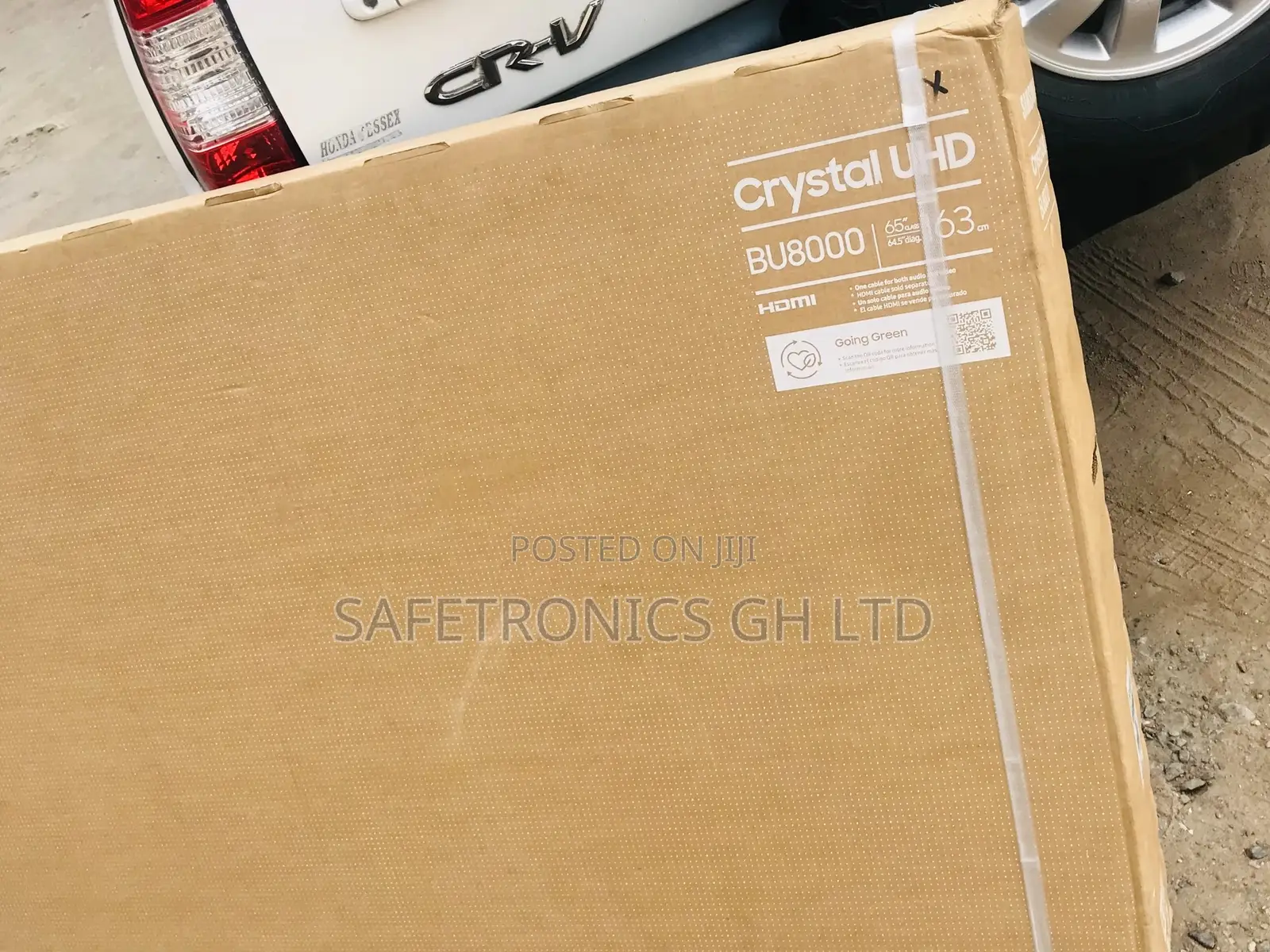 BU80 Samsung UHD Crystal 65 Inches Smart 