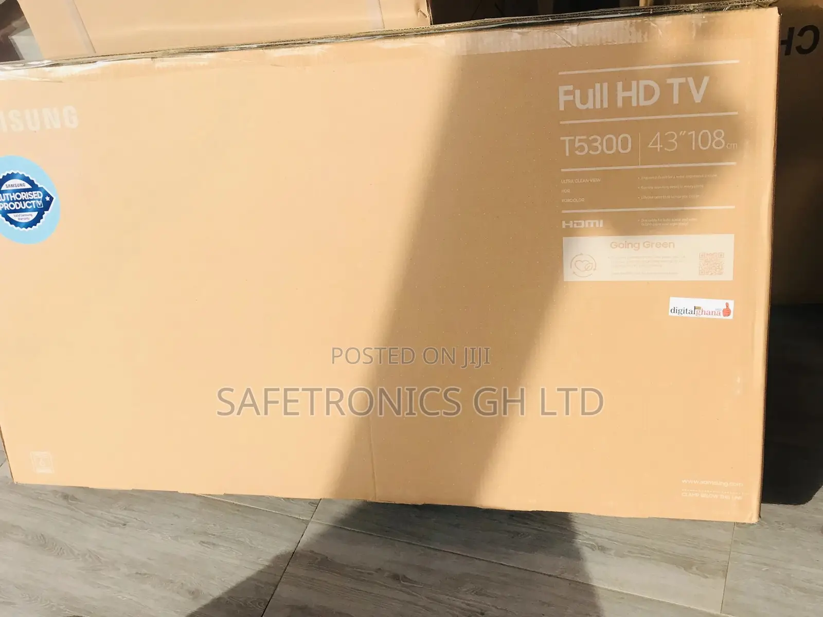 T5300 Samsung Smart UHD 43 Inches LED Glossy