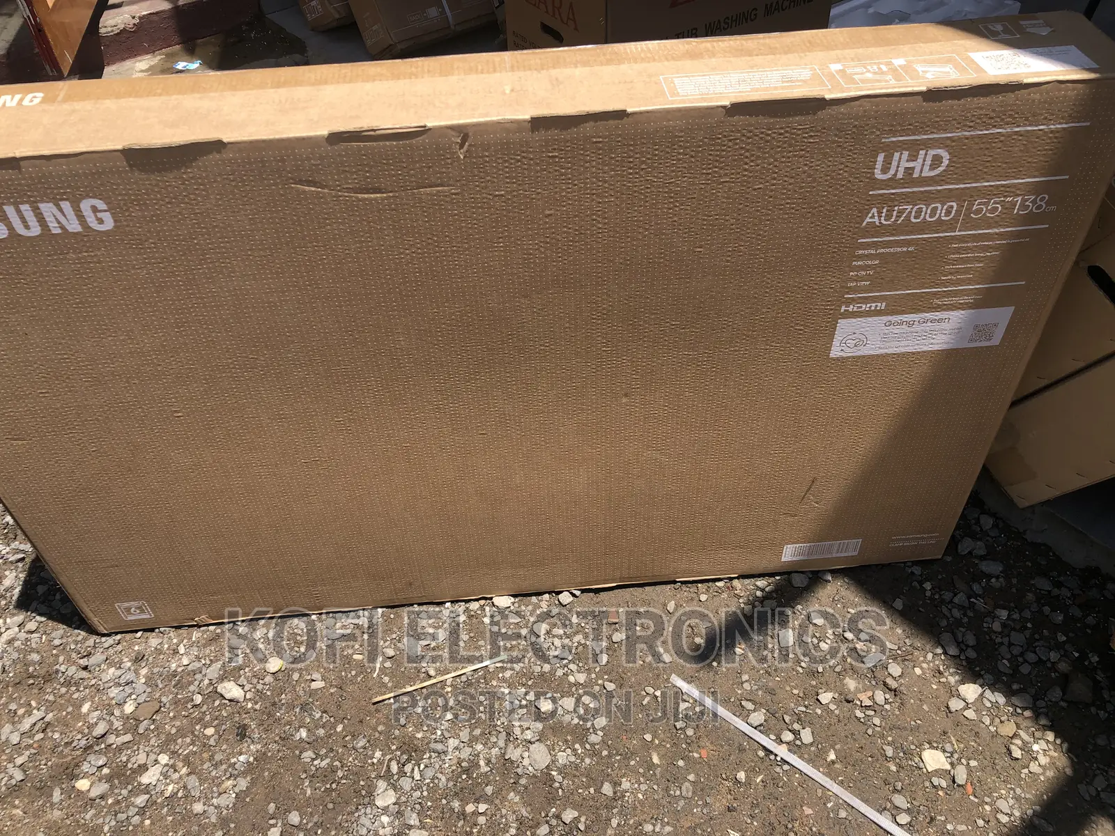 Fine Tune Color Samsung 55-inch Smart Uhd Led Tv- 55au7000