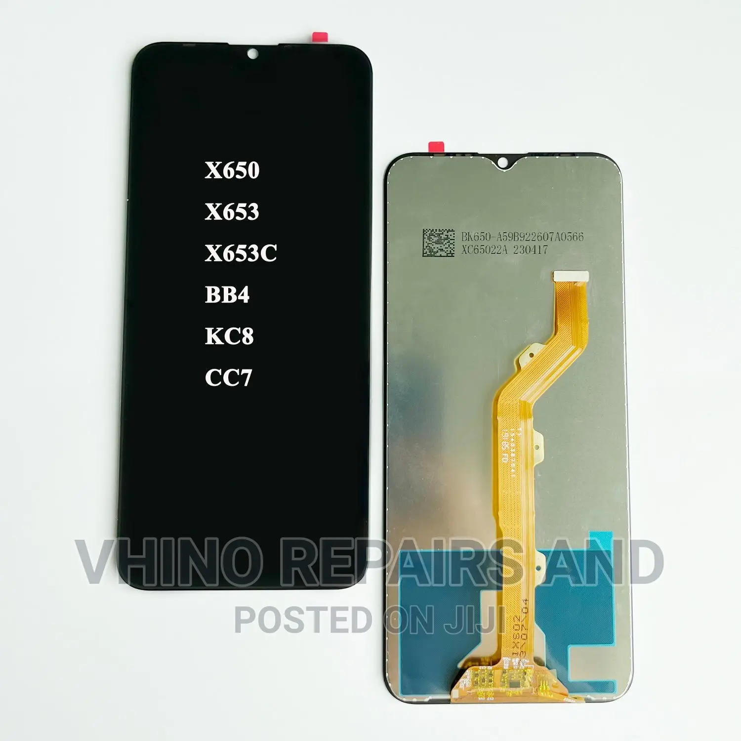 Original Infinix Hot 8 Screen Replacement