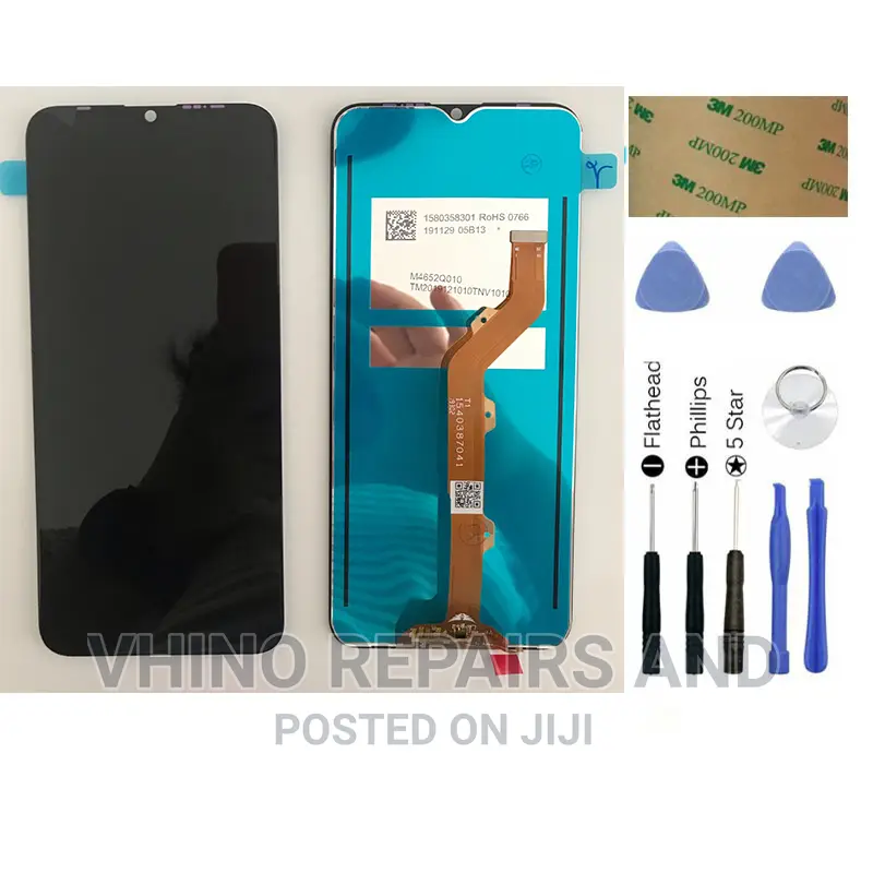 Original Infinix Hot 8 Screen Replacement