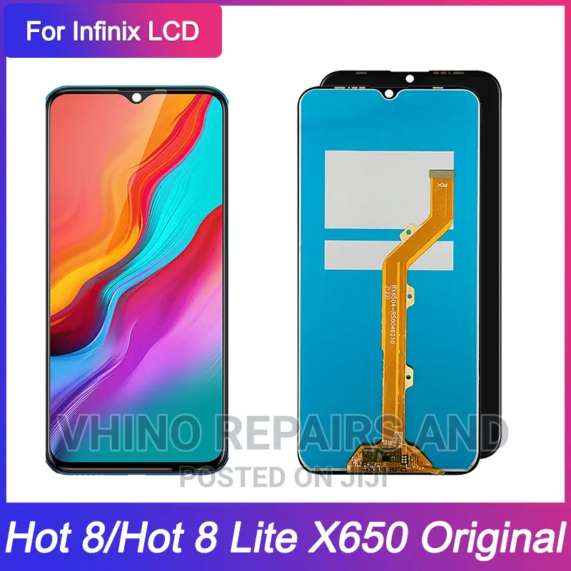 Original Infinix Hot 8 Screen Replacement