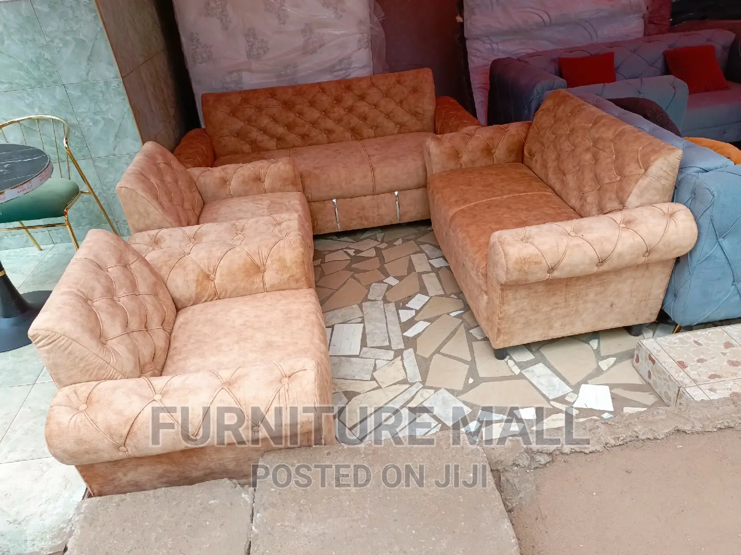 Classic Turkish Sofa Set . Free Delivery