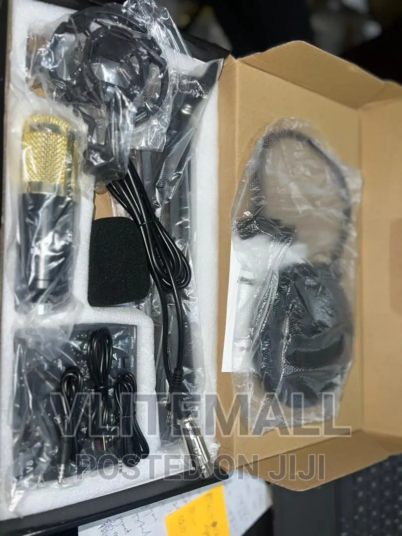 Professional Condenser Microphone (Set)