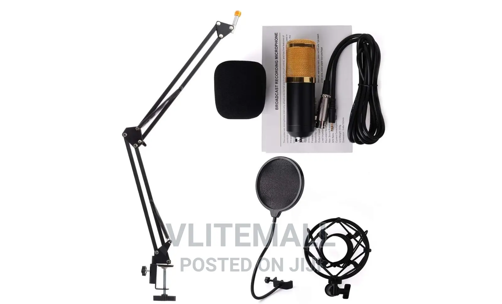 Professional Condenser Microphone (Set)