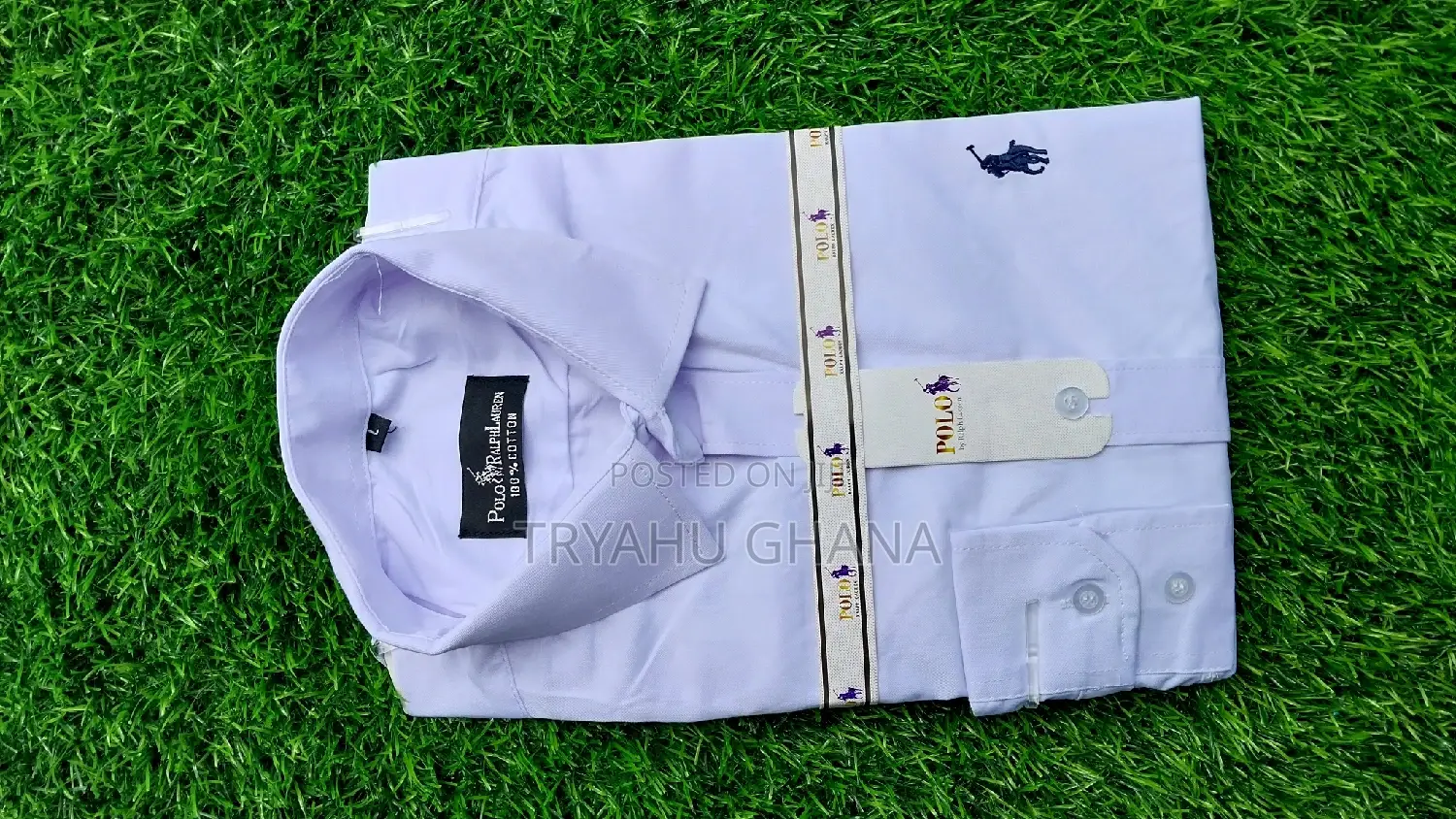 Buy Original Men's White Polo Ralph Lauren Shirts