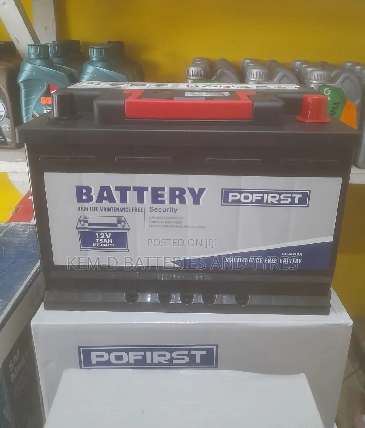 Free Delivery Battery - 15 Plates