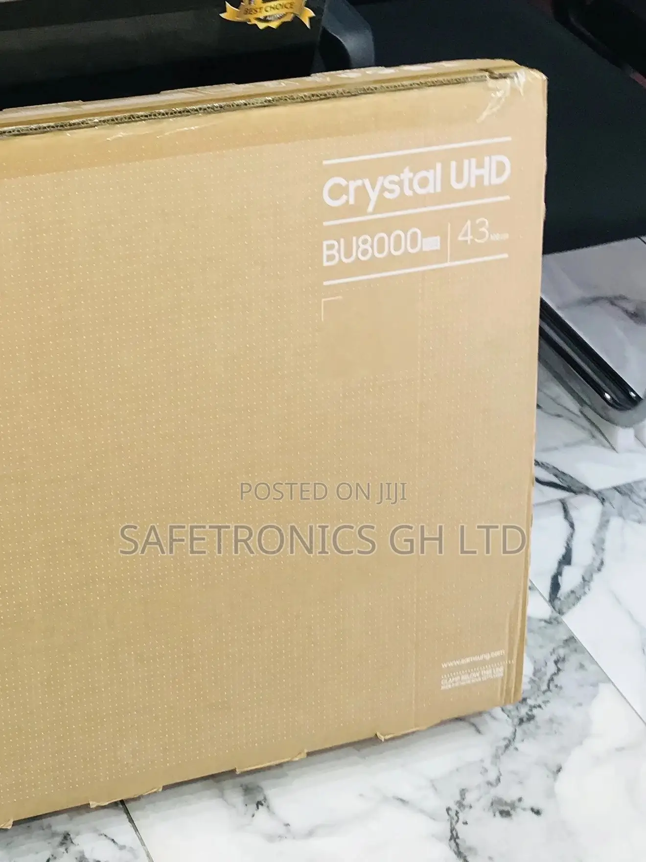 Unique Brand Samsung UHD Glossy LED 43 Inches BU80 Tv 
