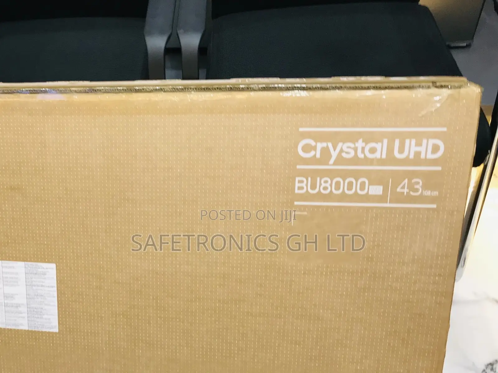 Unique Brand Samsung UHD Glossy LED 43 Inches BU80 Tv 