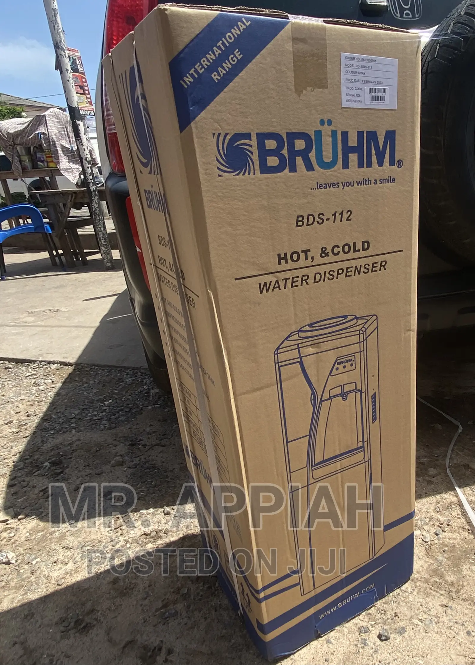 Shop Quality Bruhm BDS-112 Cold /Hot Water Dispenser 