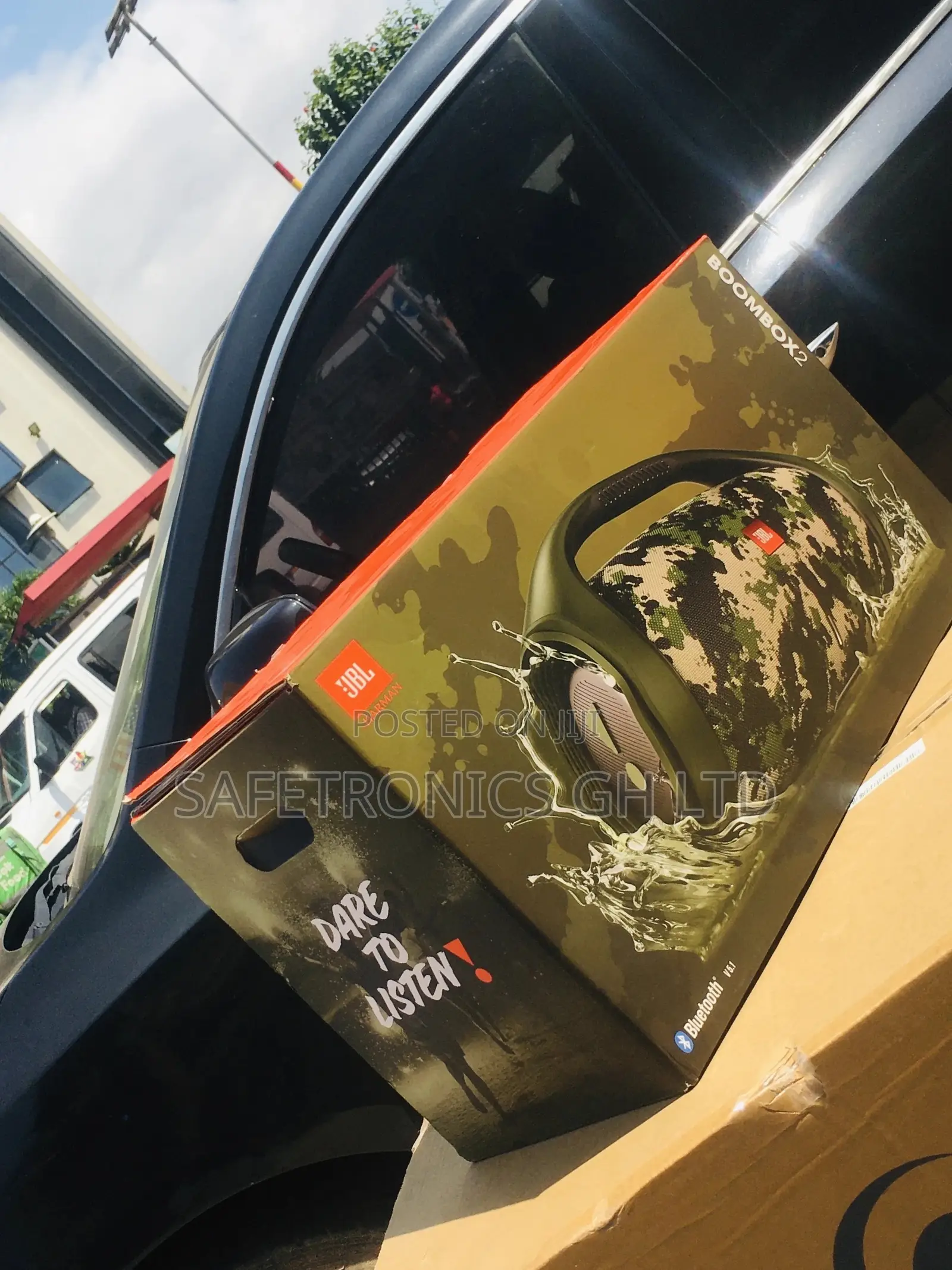 Boombox2 JBL  Electric Bluetooth Wireless Speaker 
