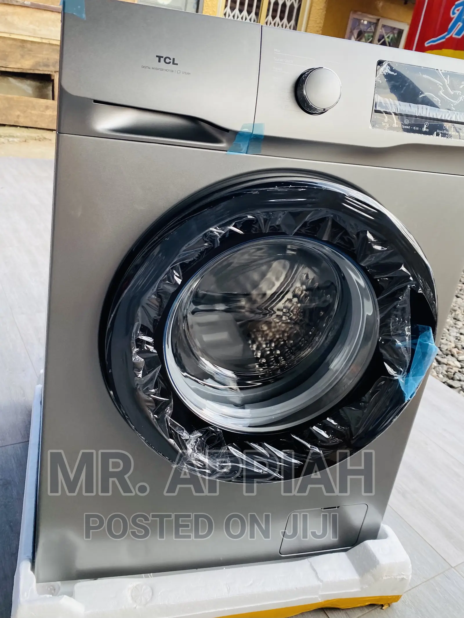 Shop Original TCL 9kg Washing Machine(P609fl)Automatic.