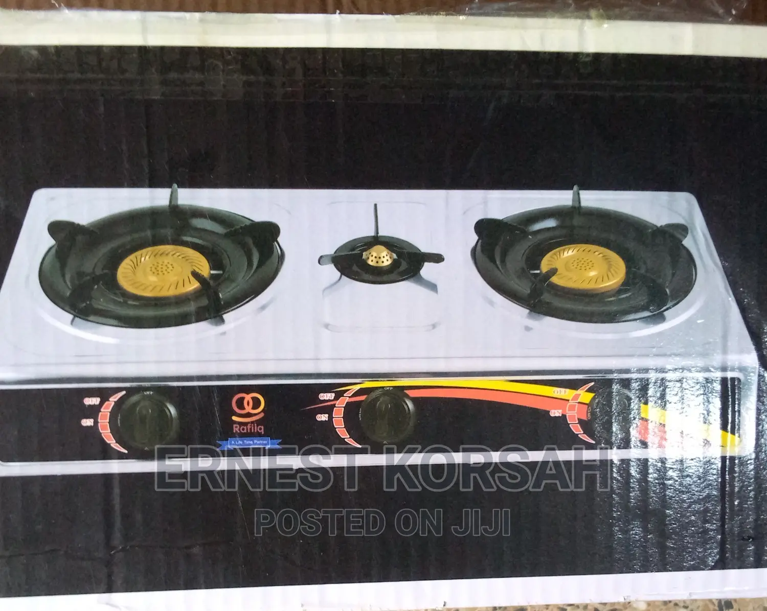 3 Gas Stove