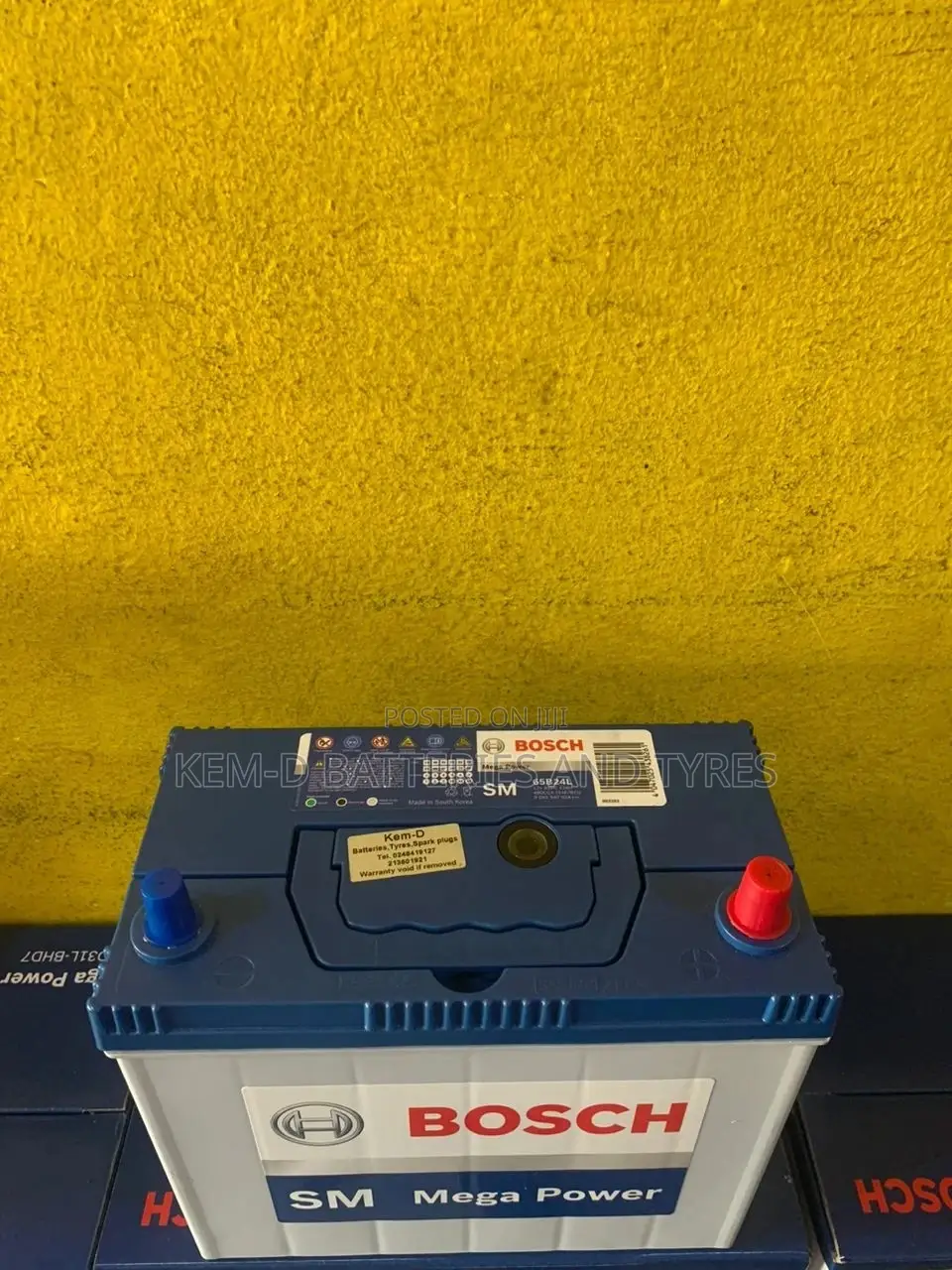 Honda Civic Battery - Original Bosch Battery