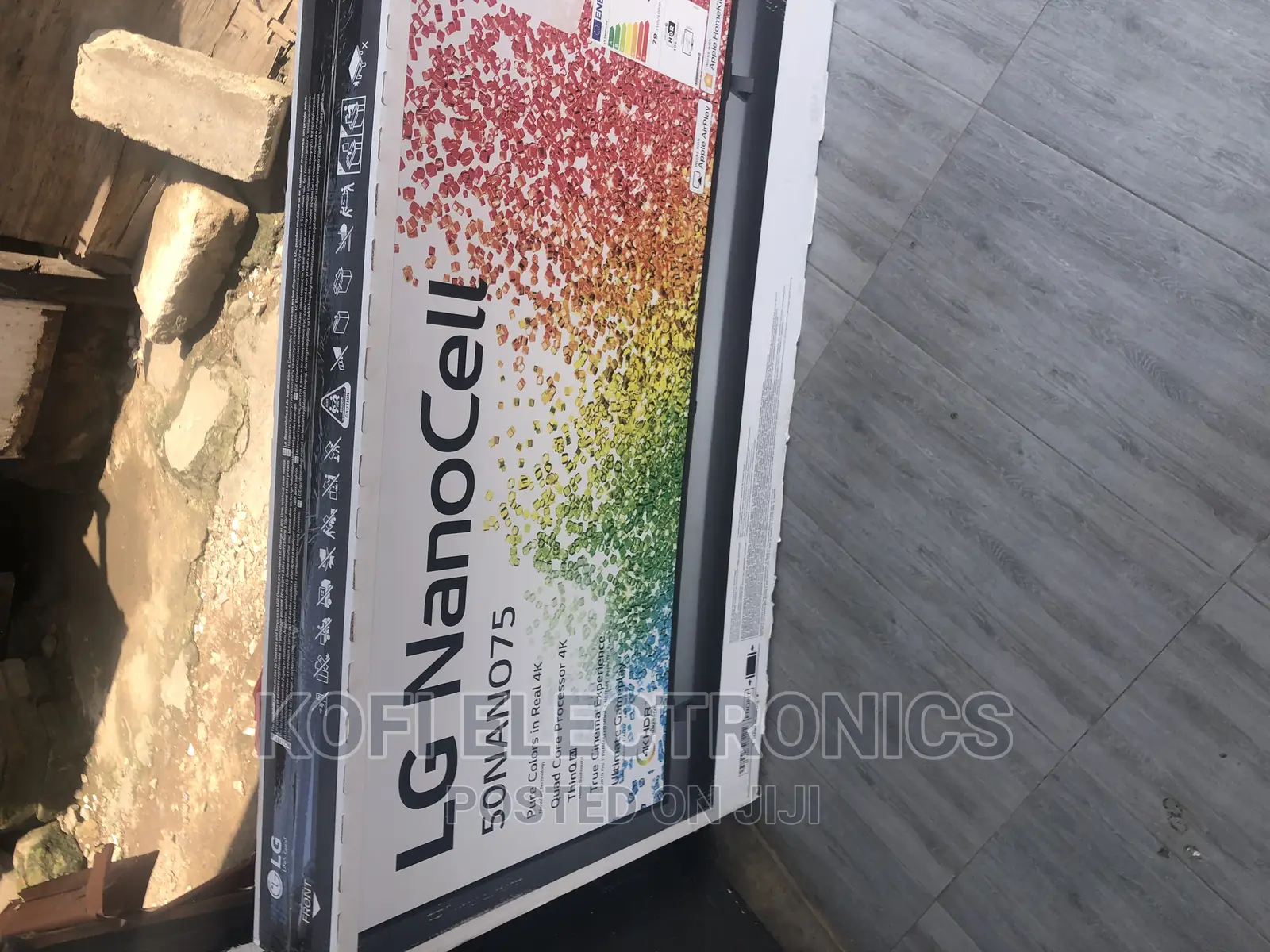 Built-in Apps LG Nano Cell 50′′ SMART TV 50NANO756