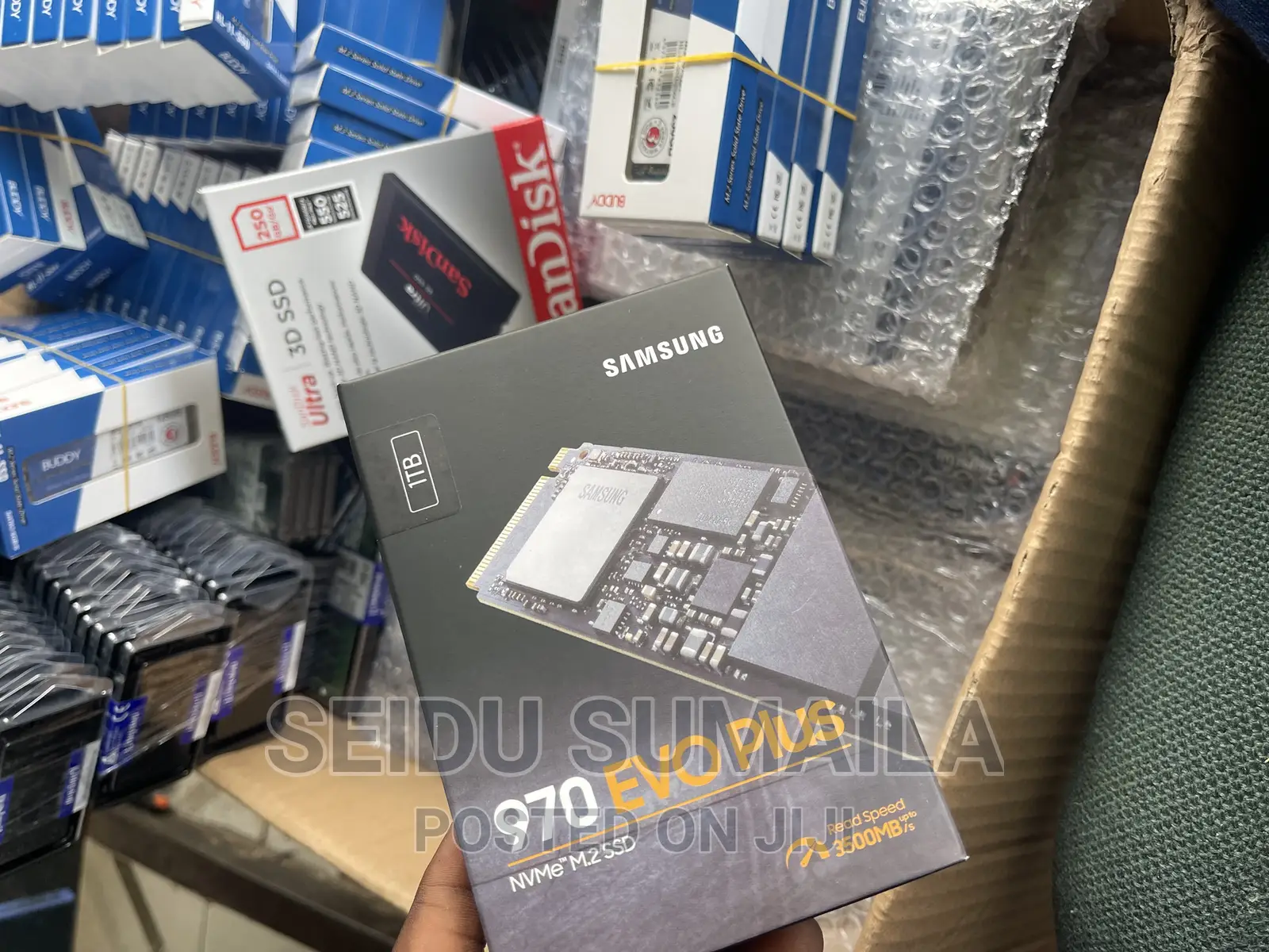 Samsung Nvme 1tb SSD