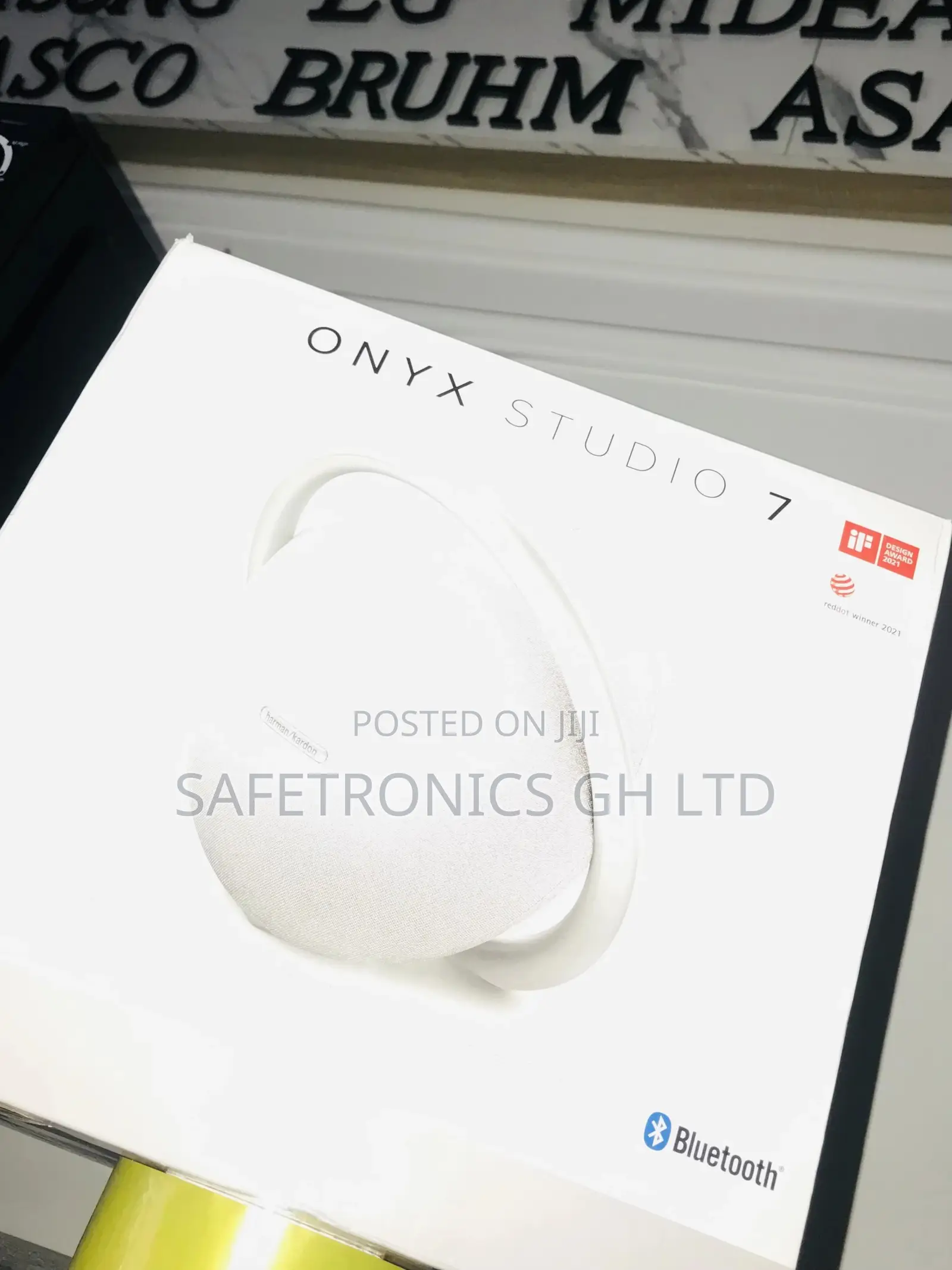 Electricbluetooth Onyxstudio7 Harmankardon Wireless Speaker