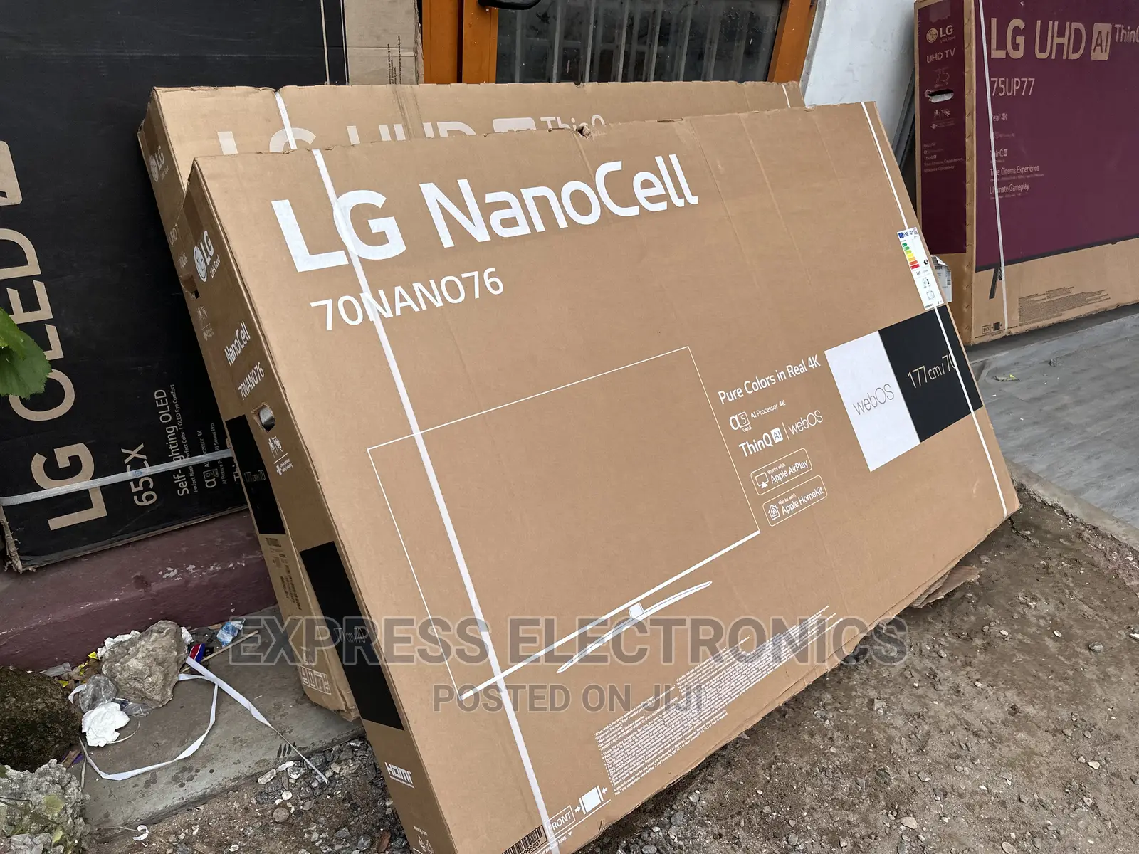 Best Buy for Less UHD Smart Lg 70”Nano81 Tv 