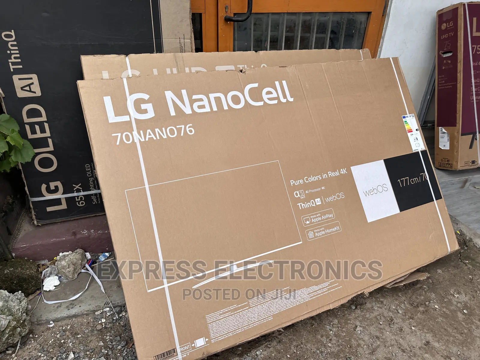 Best Buy for Less UHD Smart Lg 70”Nano81 Tv 