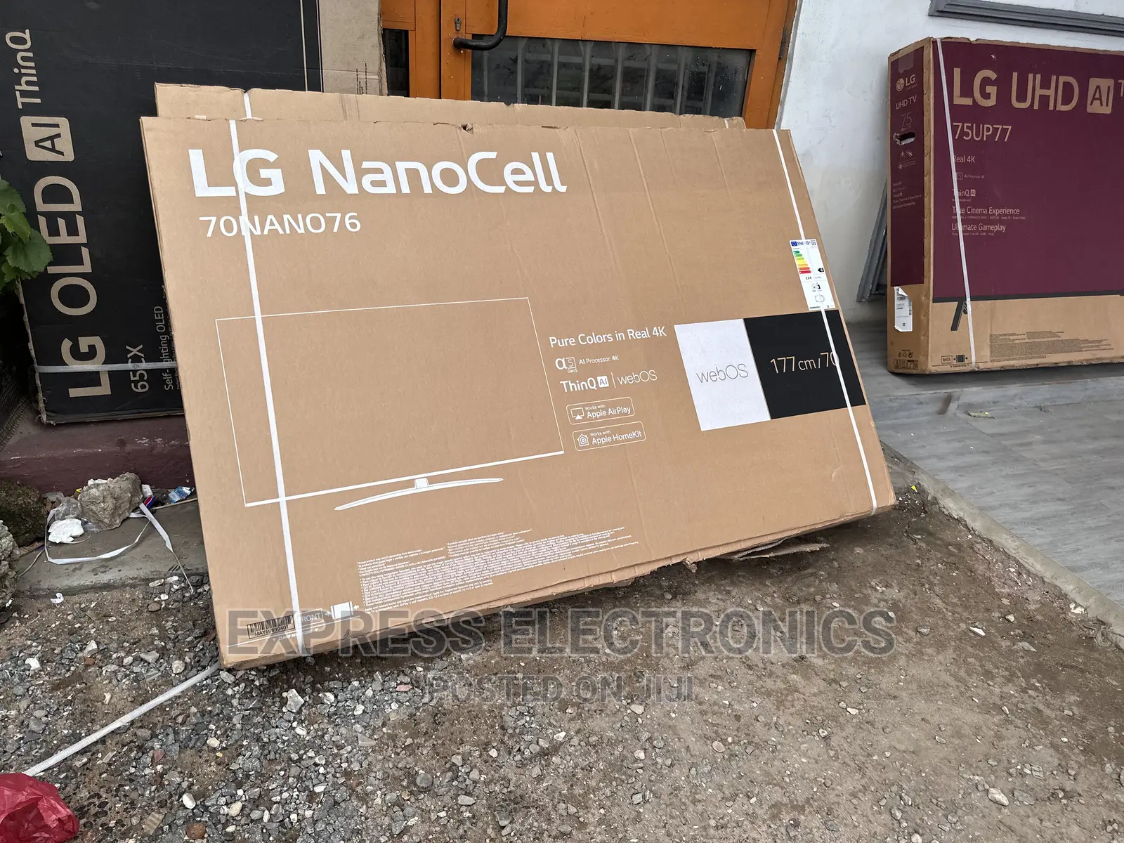Magic Remote Control Lg UHD Smart 70”Nano81 Tv