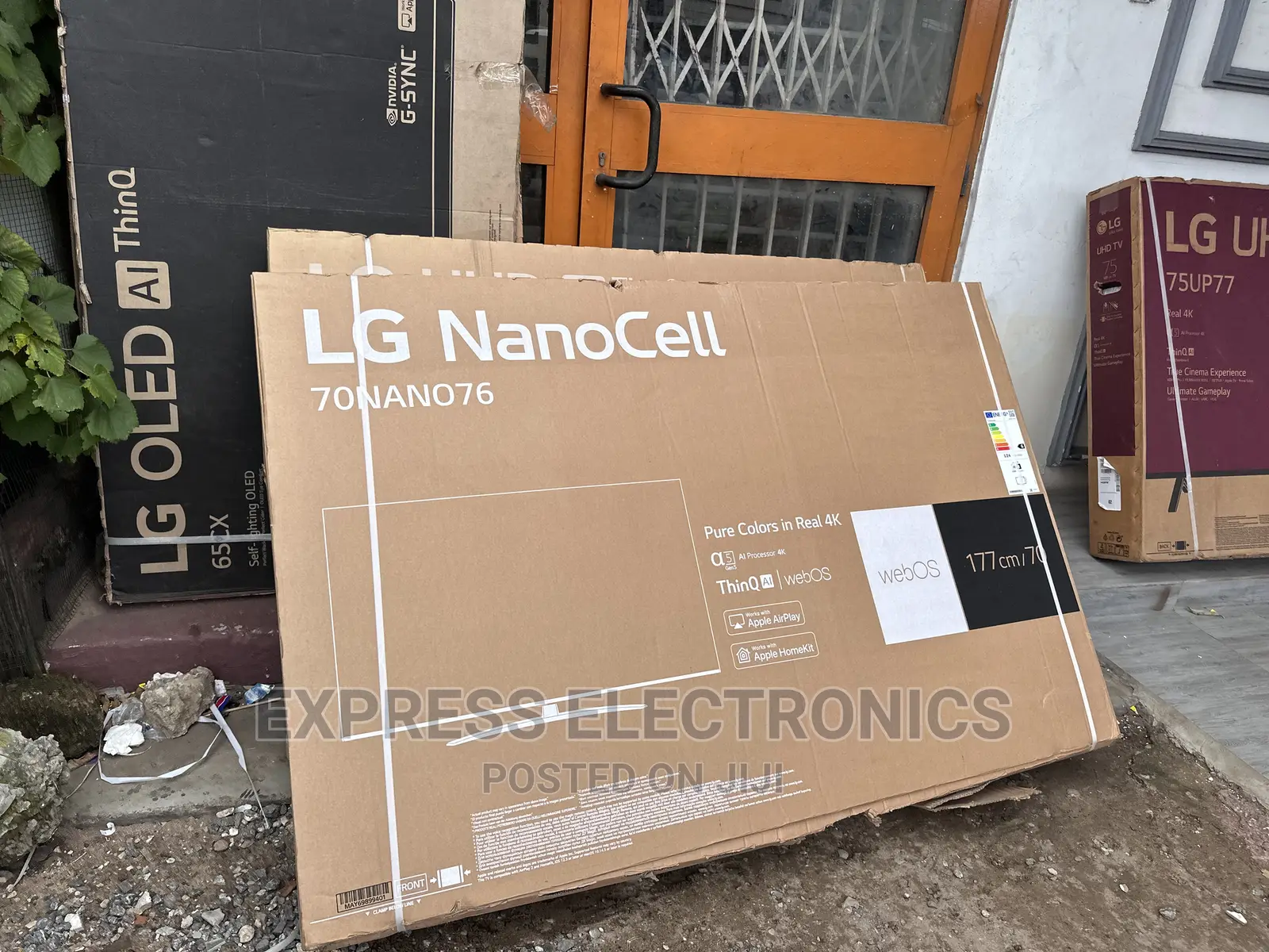 Magic Remote Control Lg UHD Smart 70”Nano81 Tv