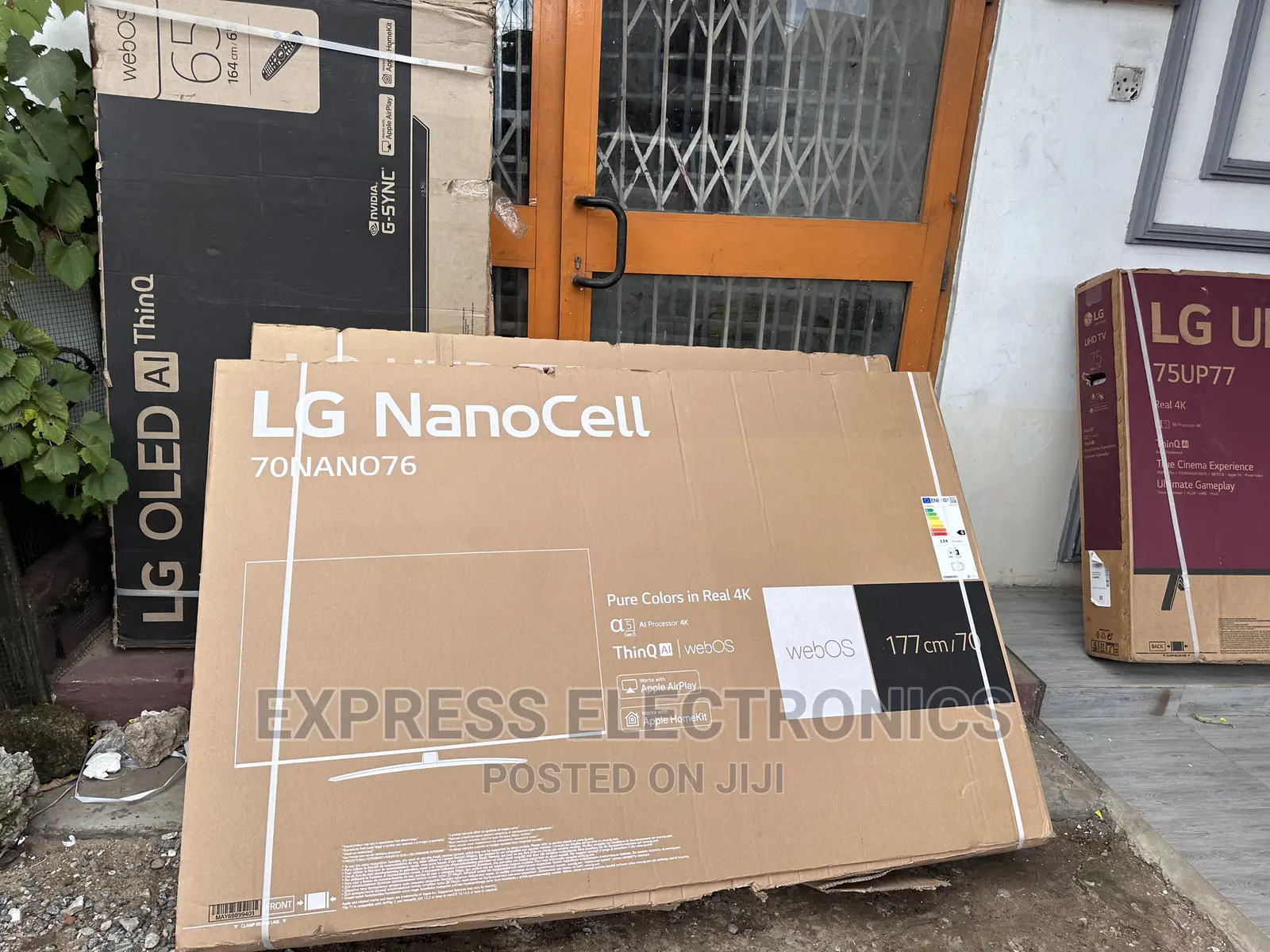 2023 Model Slim Lg UHD Smart 70nano81 Tv 