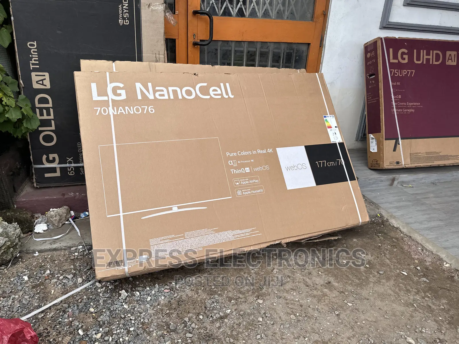 2023 Model Slim Lg UHD Smart 70nano81 Tv 