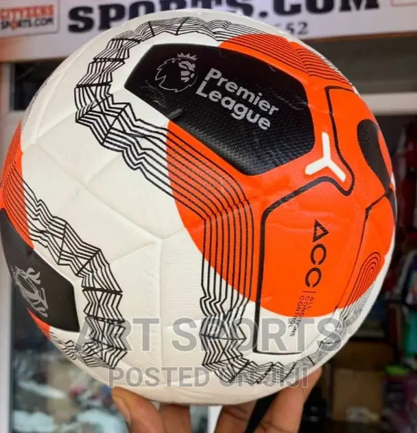 Nike Premiership Ball.